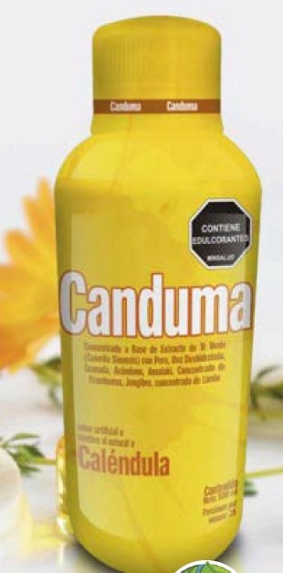Frasco de CANDUMA