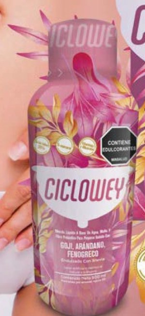 Frasco de CICLOWEY