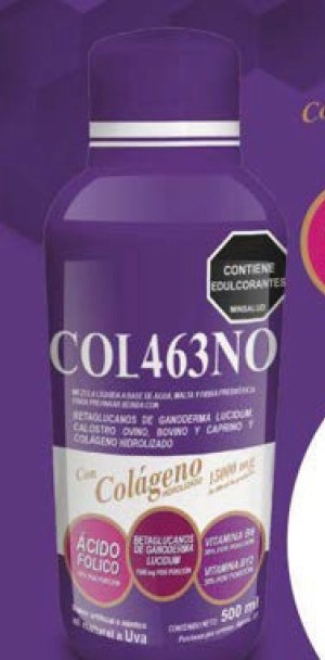 Frasco de COL463NO
