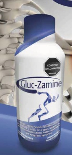 Frasco de GLUC-ZAMINE